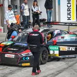 ADAC GT Masters, Nürburgring, Aust Motorsport, Markus Pommer, Kelvin van der Linde