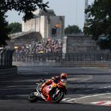 Pol Espargaro sorgte für beste Zweirad-Action in Nürnberg