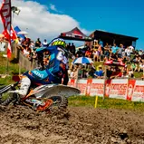 ADAC MX Masters 2019 , ADAC MX Masters Gaildorf, Mike Gwerder ( Schweiz / KTM / KINI KTM Junior Pro Team ) beim ADAC MX Junior Cup 125