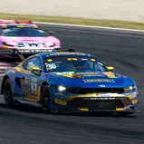 #36 Arjun Maini (IND / Ford Mustang GT3 / HRT Ford Racing), Dekra Lausitzring 2026