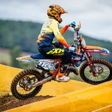Janis Martins Reisulis ( Lettland / KTM / Hamstra MX Team ) beim ADAC MX Junior Cup 125