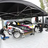 #6 Gropengiesser, Chris / Kiefer, Lisa / Škoda Fabia RS Rally2 / RC2, ADAC Rallye Stemweder Berg 