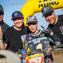 Martins Cirulis ist der neuen ADAC MX Junior Cup 85-Champion