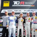 Vize-Meisterschaft lautete das Ergebnis für Mike Halder in der ADAC TCR Germany