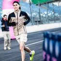 Thomas Preining lief mit den anderen DTM-Fahrern am Lausitzring für den guten Zweck 