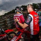 Ludovic Macler ( Frankreich / Honda / KMP Honda Racing ) beim ADAC MX Masters