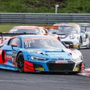 ADAC GT Masters, Most, HCB-Rutronik Racing, Patric Niederhauser, Kelvin van der Linde