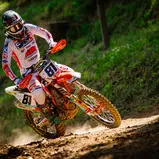 ADAC MX Masters 2022 , ADAC MX Masters Bielstein  Adam Sterry ( Großbritannien / KTM / KTM Sarholz Racing Team ) beim ADAC MX Masters