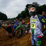 ADAC MX Masters, Bielstein, Tobias Linke ( Deutschland / Kawasaki / Monster Energy Kawasaki Elf Team Pfeil ) beim ADAC MX Masters