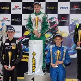 Sieger X30 Junior Rennen 2