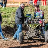 Holeshot Award Preisverleihung an Manfred Zienecker, Schnaitheim
