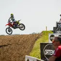 Oriol Oliver hat sich beim vergangenen Rennen des ADAC MX Youngster Cup mit drei Laufsiegen auch die Meisterschaftsführung geschnappt