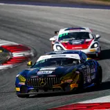 #85 Jonathan Engström / Kyam Potez / Mercedes-AMG GT4 / CV Performance X JP Motorsport, Red Bull Ring