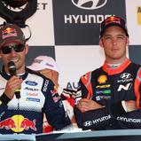 ADAC Rallye Deutschland, Sébastien Ogier, M-Sport Ford World Rally Team, Thierry Neuville, Hyundai Shell Mobis World Rally Team