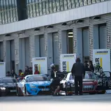 ADAC GT Masters, Lausitzring, Boxengasse