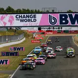 Start Rennen 1, ADAC GT4 Germany Oschersleben