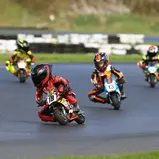 #19 / Madlen Schönberger / Polini / ADAC Pocket Bike Cup, Cheb (CZ)   