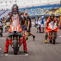 Beim Euro Moto Finale sammeln die WildCard-Fahrer Erfahrung im professionellen Rennumfeld (Foto: Dino Eisele)