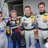 ADAC Formel 4, Nürburgring, David Beckmann, Robert Shwartzman, kfzteile24 Mücke Motorsport, Marvin Dienst, Janneau Esmeijer, HTP Juniorteam