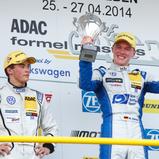 ADAC Formel Masters, Oschersleben, Mikkel Jensen, Neuhauser Racing, Maximilian Günther, ADAC Berlin-Brandenburg e.V.