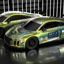 Die beiden Audi R8 LMS GT4 von T3 Motorsport für die ADAC GT4 Germany - Urheber: T3 Motorsport