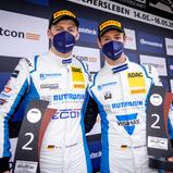 #33 / Rutronik Racing by Tece / Audi R8 LMS / Kim-Luis Schramm / Dennis Marschall