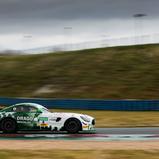 #4 Robert Haub/Gabriela Jílková (Drago Racing Team ZVO / Mercedes-AMG GT4)