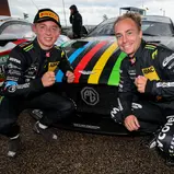 #4 COSY Racing by ESM / Jan Philipp Springob / Storm Gjerdum / Aston Martin Vantage AMR GT4 EVO, Sachsenring