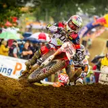 ADAC MX Masters, Aichwald, Maximilian Nagl ( Honda / Deutschland ) 