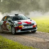 #17	J. Ertz - M. Lade / Opel Corsa Rally4 (RC4) 