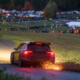 #36 / Ciamin, Nicolas / Roche, Yannick / Skoda Fabia Rs Rally2 / Central European Rally 2023