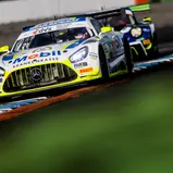 Zweitschnellster zum Auftakt: der Zakspeed-Mercedes-AMG
