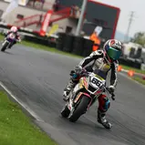 #G66 / Pepe-Paul Weinhold / Ohvale MotoMini-160 / ADAC Mini Bike Cup, Cheb (CZ)   