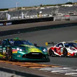 #39 Jamie Alan Day / Baudouin Detout / Aston Martin Vantage GT3 EVO / Comtoyou Racing, Circuit Zandvoort