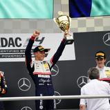ADAC Formel 4, Hockenheim I, Van Amersfoort Racing, Dennis Hauger, US Racing - CHRS, Arthur Leclerc, Théo Pourchaire