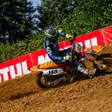 Lokalmatador Dennis Ullrich macht sich Hoffnungen auf eine weitere Spitzenplatzierung beim ADAC MX Masters-Saisonfinale in Holzgerlingen