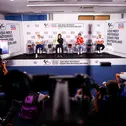 Traditioneller Start mit der offiziellen Pressekonferenz