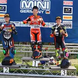 Podium / Ohvale MotoMini-160 / ADAC Mini Bike Cup, Wittgenborn