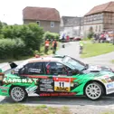 Heimspiel im ADAC Rallye Masters: Raphael Ramonat im Mitsubishi Lancer