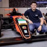 In der Vorbereitung auf die ADAC Formel 4 Saison 2019 feierte Niklas Krütten einen Sieg in Dubai