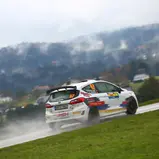 #57 Guido Hudelmaier / Yasmin Kramer (ADAC OC Winnenden e.V., Ford Fiesta Rally3), ADAC 3 Städte Rallye