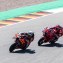 Tagesschnellster am Freitag beim LIQUI MOLY Motorrad Grand Prix Deutschland war Miguel Oliveira aus Portugal