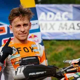Maxime Grau ( Frankreich / KTM / WZ‐RACING KTM ) beim ADAC MX Youngster Cup