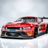 Ford Mustang GT3 #3 mit Max Reis und Niklas Kalus (Foto: HRT Ford Performance)
