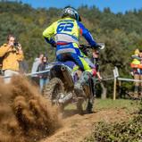 Als Deutscher Enduro-Meister in der Klasse E3 startet Luca Fischeder in die neue Saison