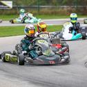 In der Saison 2022 wurde Tom Kalender Junior-Vizemeister der Deutschen Kart Meisterschaft. Foto: Björn Niemann (Fast Media)