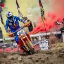Jeffrey Herlings fuhr beim ADAC MX Masters in Dreetz drei souveräne Laufsiege ein