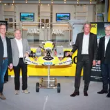 Ralf Schumacher, Jürgen Fabry (ADAC), Hermann Tomczyk (ADAC), Martin Huning (RAVENOL)
