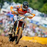 Maximilian Spies ( Deutschland / KTM / Schmicker Racing / ADAC Berlin Brandenburg e.V. ) beim ADAC MX Youngster Cup