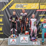 Podium, ADAC Kart Masters Kerpen